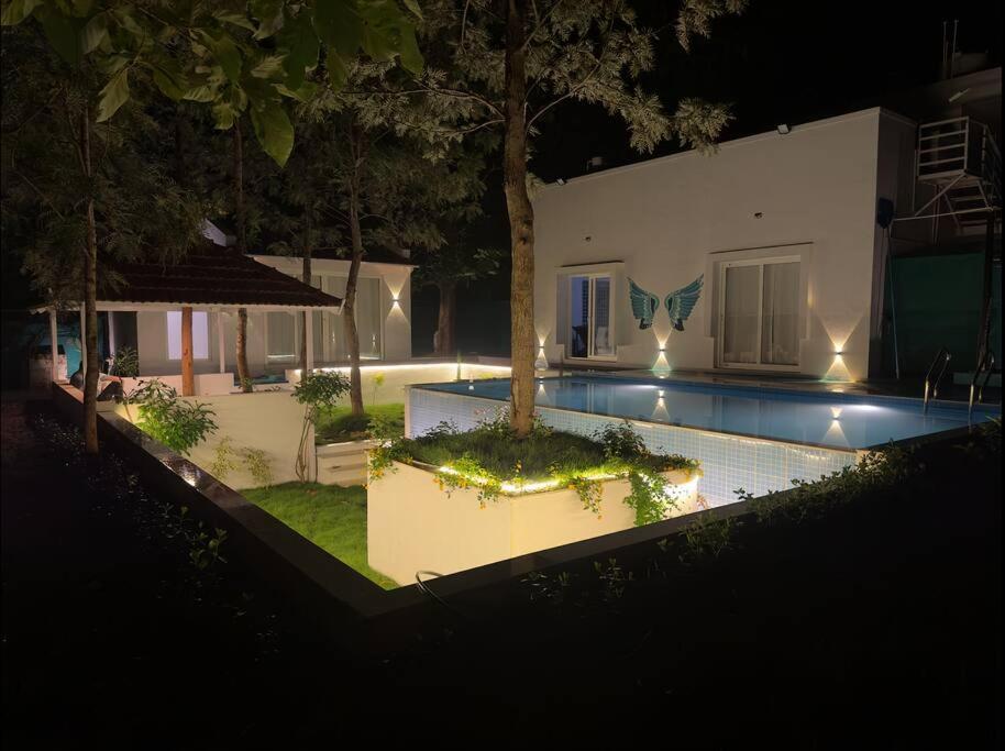 Serenity Farm Stay Hampāpura Exterior foto
