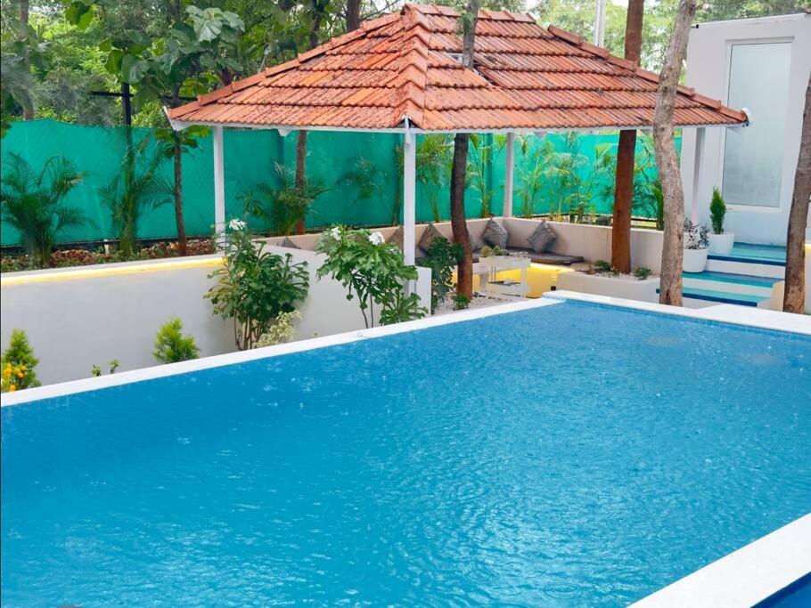 Serenity Farm Stay Hampāpura Exterior foto
